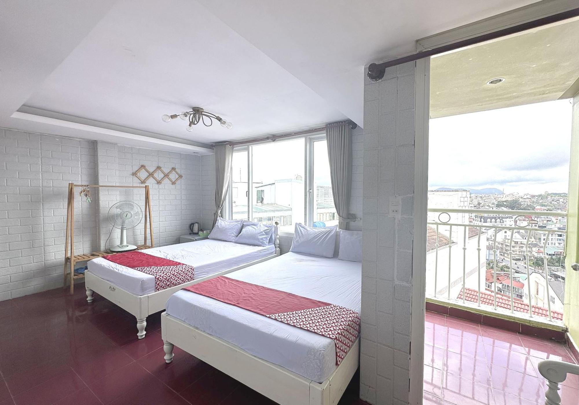 Khách Sạn LÊ VŨ Dalat Exterior foto