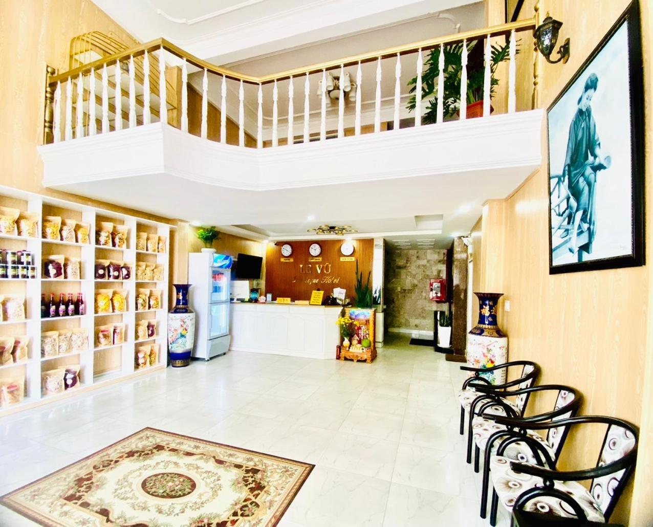 Khách Sạn LÊ VŨ Dalat Exterior foto