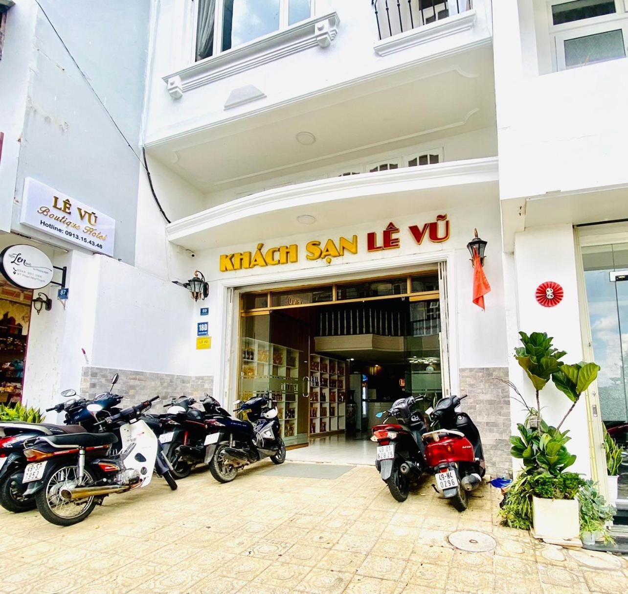 Khách Sạn LÊ VŨ Dalat Exterior foto
